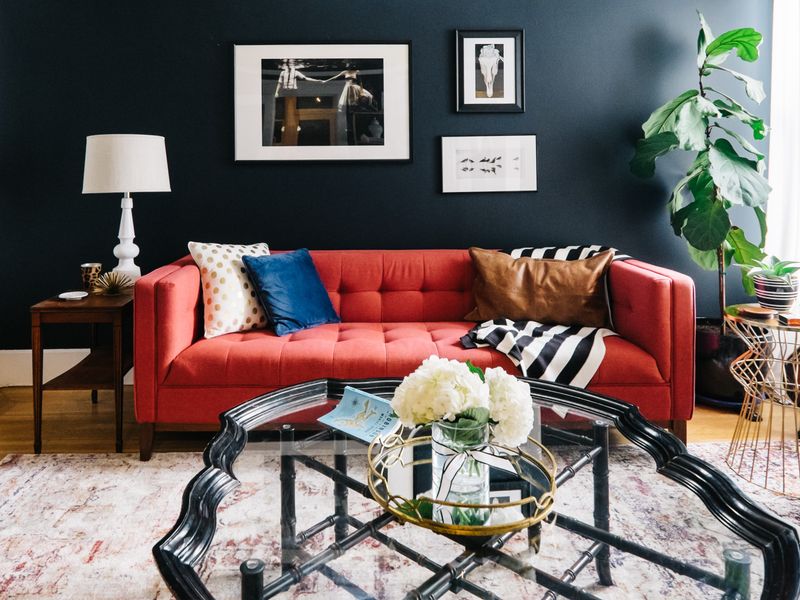 7 Sofa Colors Falling Out Of Style In Georgia, And 7 That Always Work - Decor Hint Bright Red Is Too Bold For Today