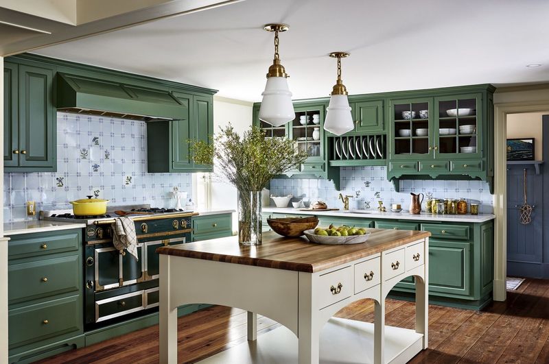 6 Kitchen Shades Falling Out Of Favor In Winder And 9 That Still Work Anywhere - Decor Hint Olive Green