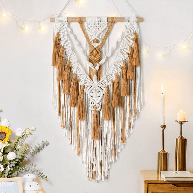 16+ Of My Favorite Amazon Home Decor Finds (And More!) - Decor Hint Boho Macramé Wall Hanging