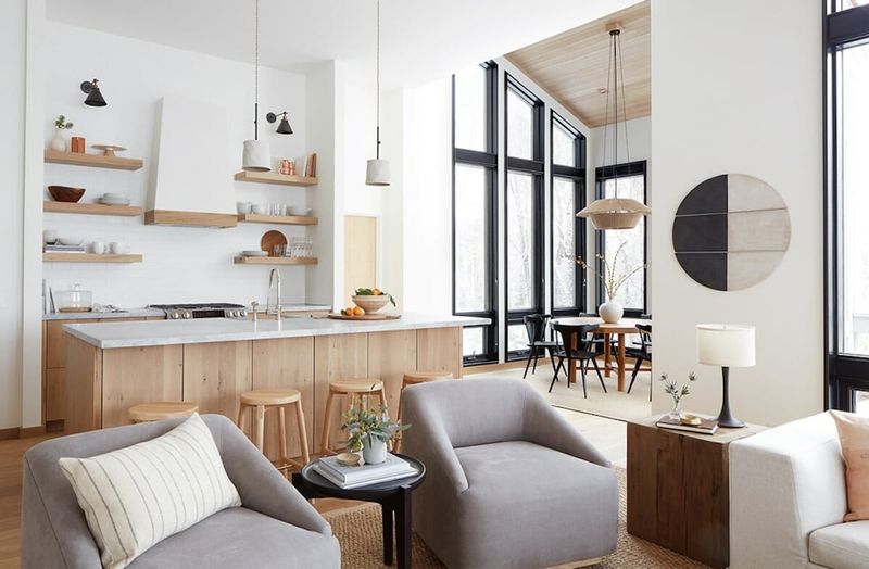19 Game-Changing Home Styling Tricks You'll Wish You Knew Sooner - Decor Hint Keep tones cohesive across open-plan spaces