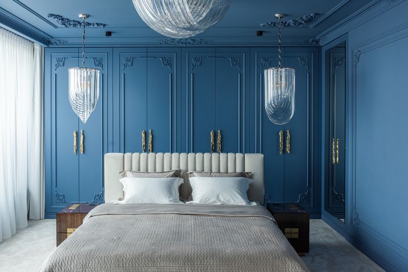 34 Best Bedroom Colour Ideas To Instantly Transform Your Home In 2025 - Decor Hint Peacock Blue Intensity