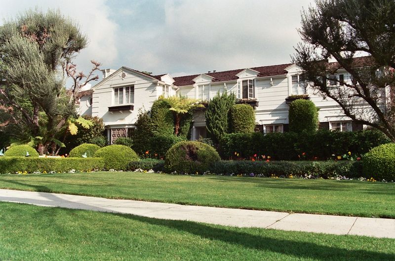 Lucille Ball's Beverly Hills Mansion