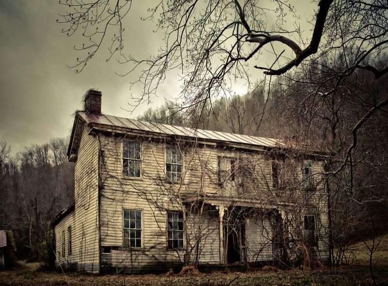 Falling: Rural Farmhouses Without Modern Updates