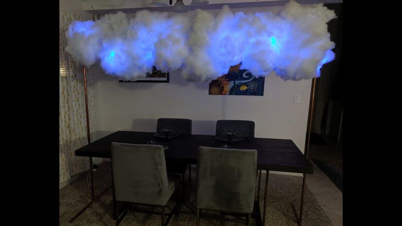 Oklahoma Weekend DIY Wins: Fun Projects To Boost Your Home's Wow Factor - Decor Hint Thunderstorm Light & Sound Wall Art