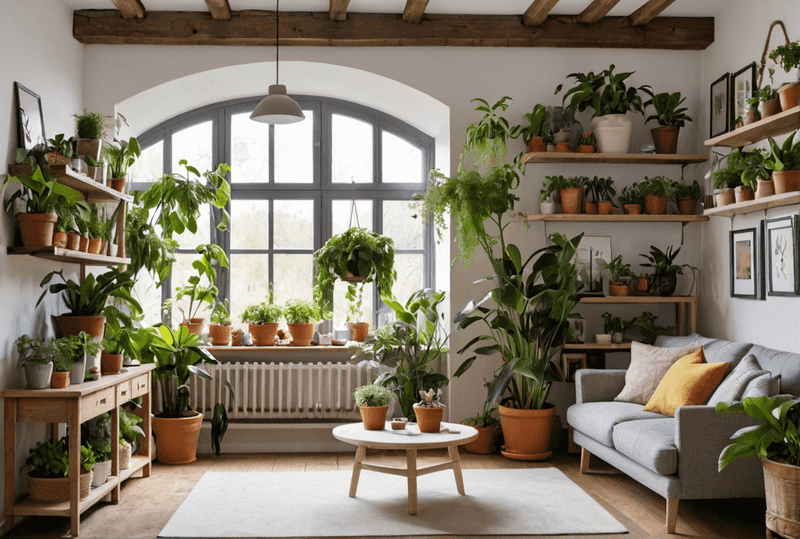 20 Retro Finds That Are Back In Style For Today's Homes - Decor Hint Houseplant Jungles