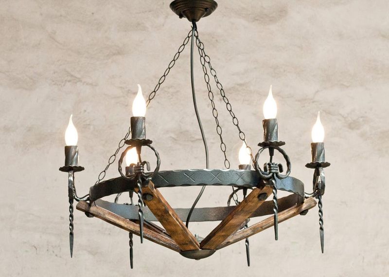 Artisanal Rustic Light Fixtures