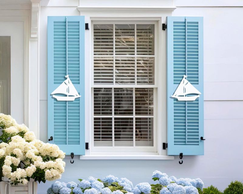 Custom Wooden Shutters