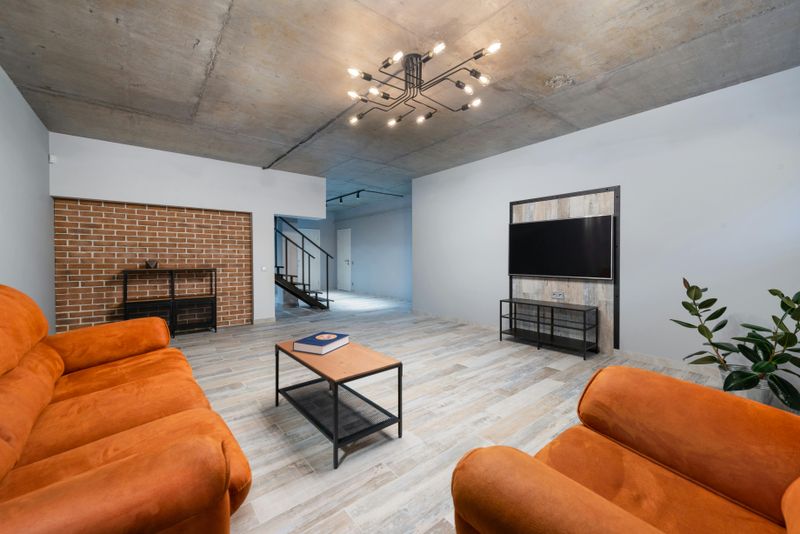 7 Sofa Shades That Fit Most New York Living Room Styles - Decor Hint Rust Orange