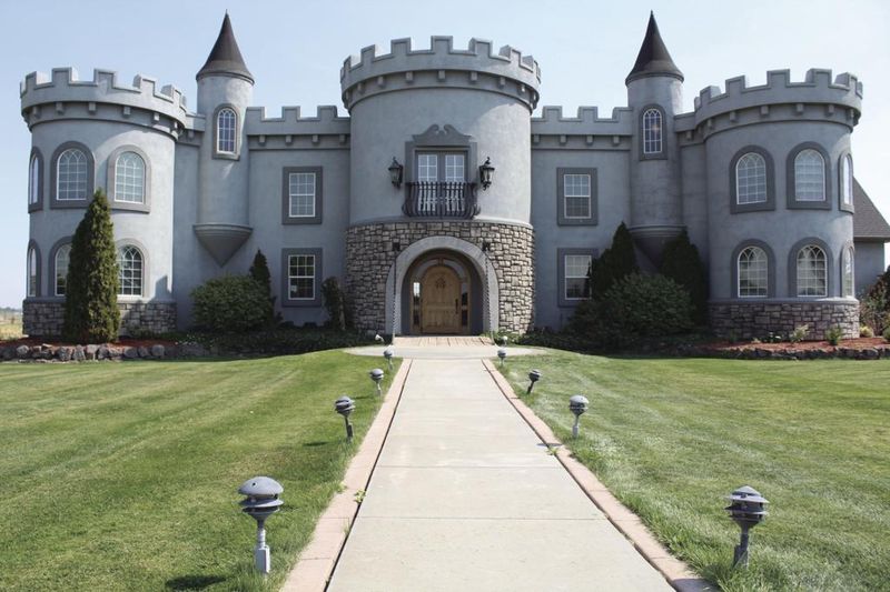 Discover 10 Enchanting Fairytale Castles Waiting For New Owners - Decor Hint Kuna Castle
