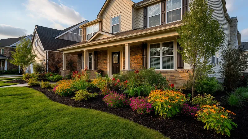 13 Landscaping Ideas To Boost Your Curb Appeal And Make A Lasting Impression - Decor Hint Maintain A Neat And Tidy Yard