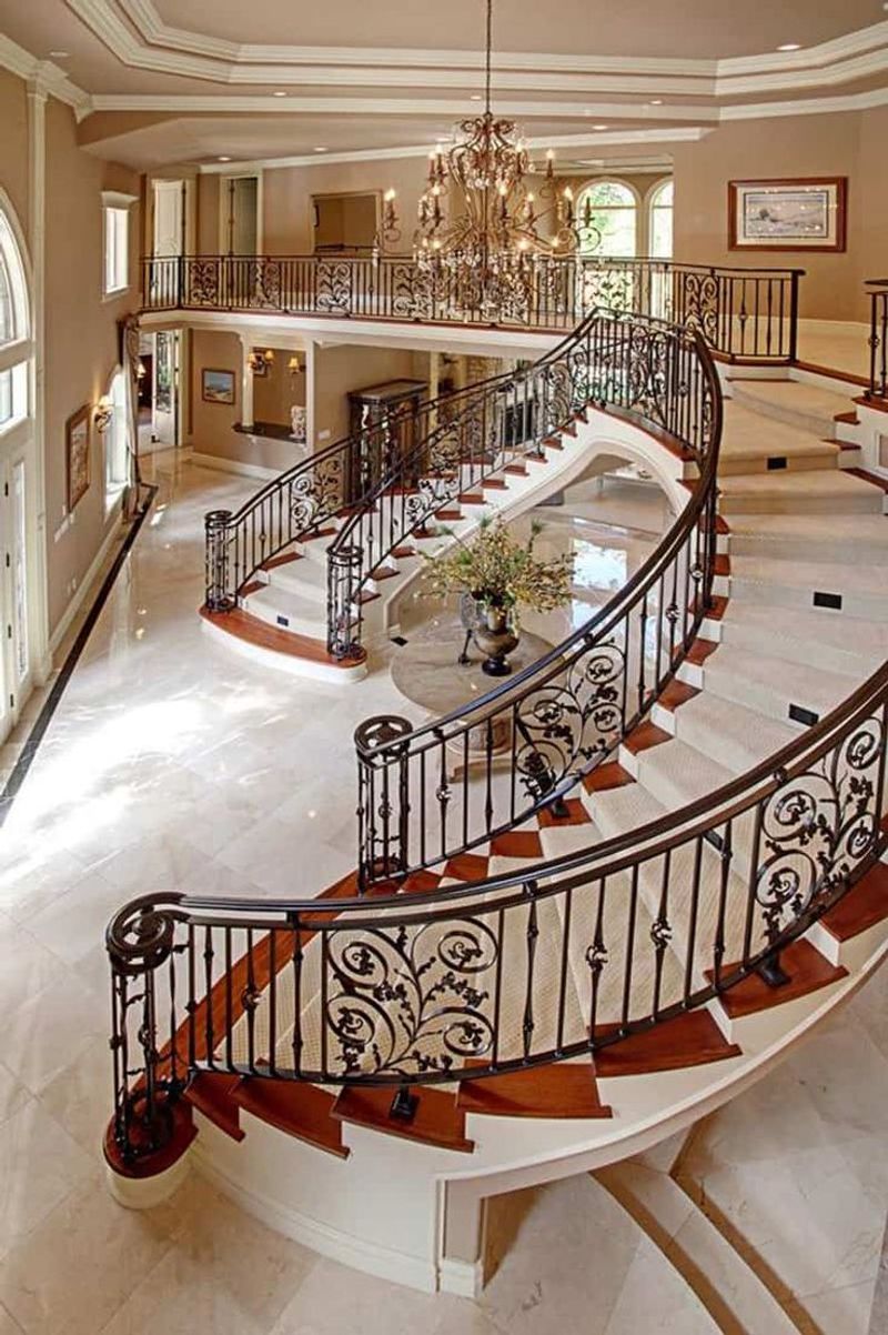 Say Goodbye To These 17 Aurora Architectural Styles Before 2030 Hits - Decor Hint Two-Story Foyers with Grand Staircases