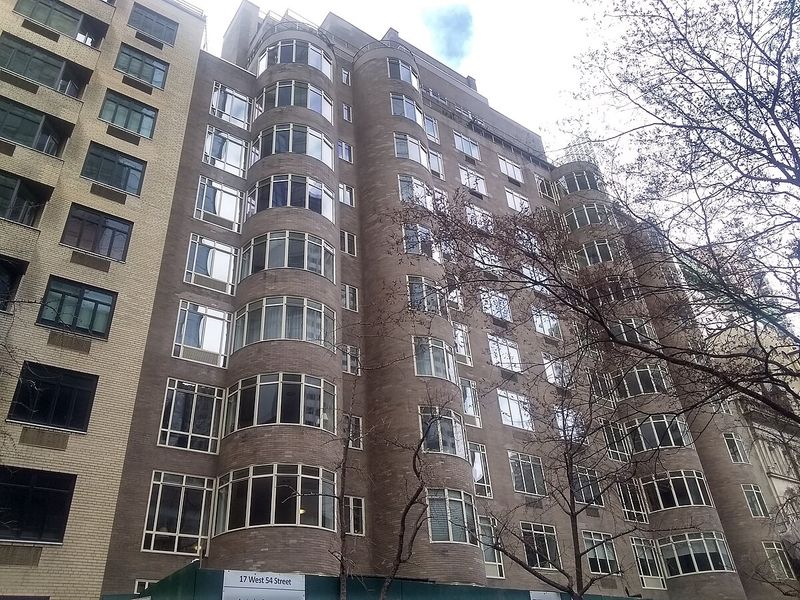 14 Historic Mansions That Showcase The Rockefeller Family's Wealth And Influence - Decor Hint Rockefeller Townhouses – 10 & 12 West 54th Street, New York City, New York