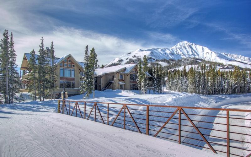 Ski-In/Ski-Out Condominiums