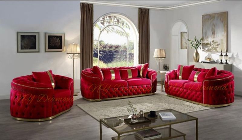 North Carolina Designers Say These 12 Couch Tones Are Past Their Prime - Decor Hint Red: The Color That Can’t Sit Still
