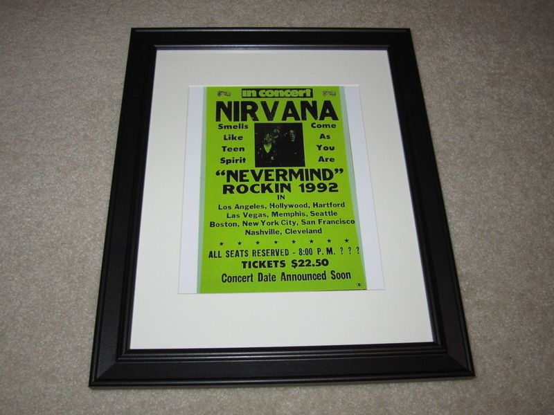 12 Hot Items in Washington's Vintage Market: 2025 Predictions Inside - Decor Hint Grunge Era Concert Memorabilia