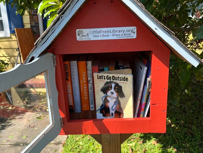 Hidden Garden Gems You'll Spot In California Backyards - Decor Hint Outdoor Book Nooks or Mini Libraries