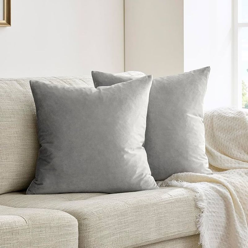 16+ Of My Favorite Amazon Home Decor Finds (And More!) - Decor Hint Velvet Throw Pillow Covers