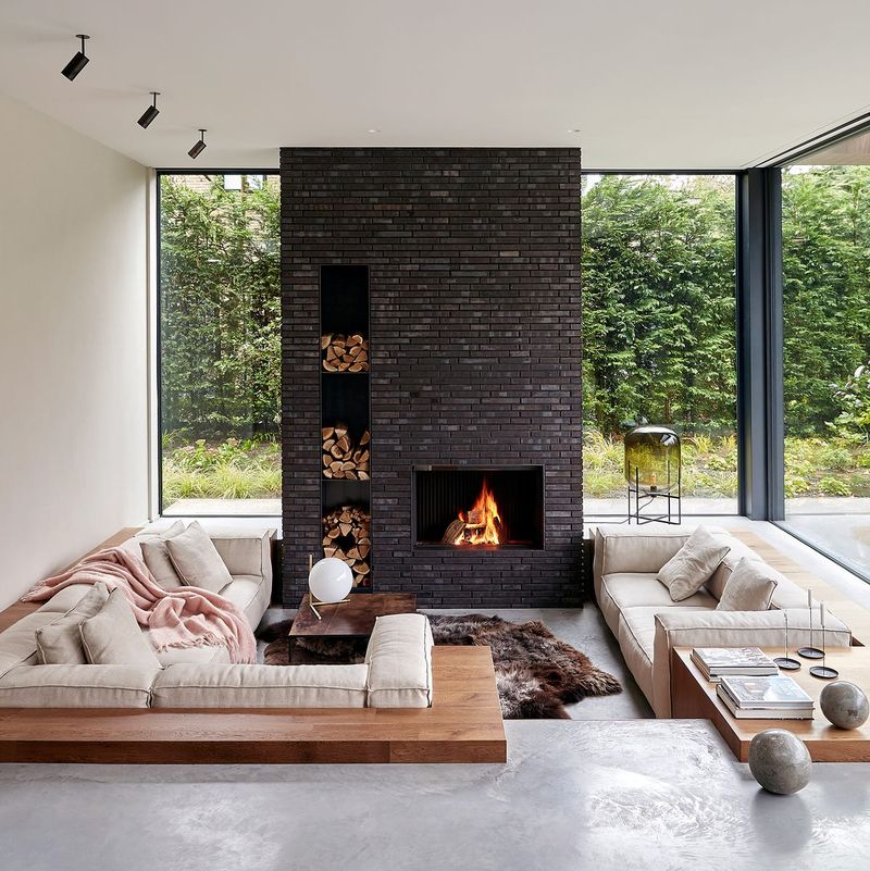 15 Home Details That Are Personal Faves But Buyer Dealbreakers And 5 That Scream Don't Buy - Decor Hint Sunken Living Rooms