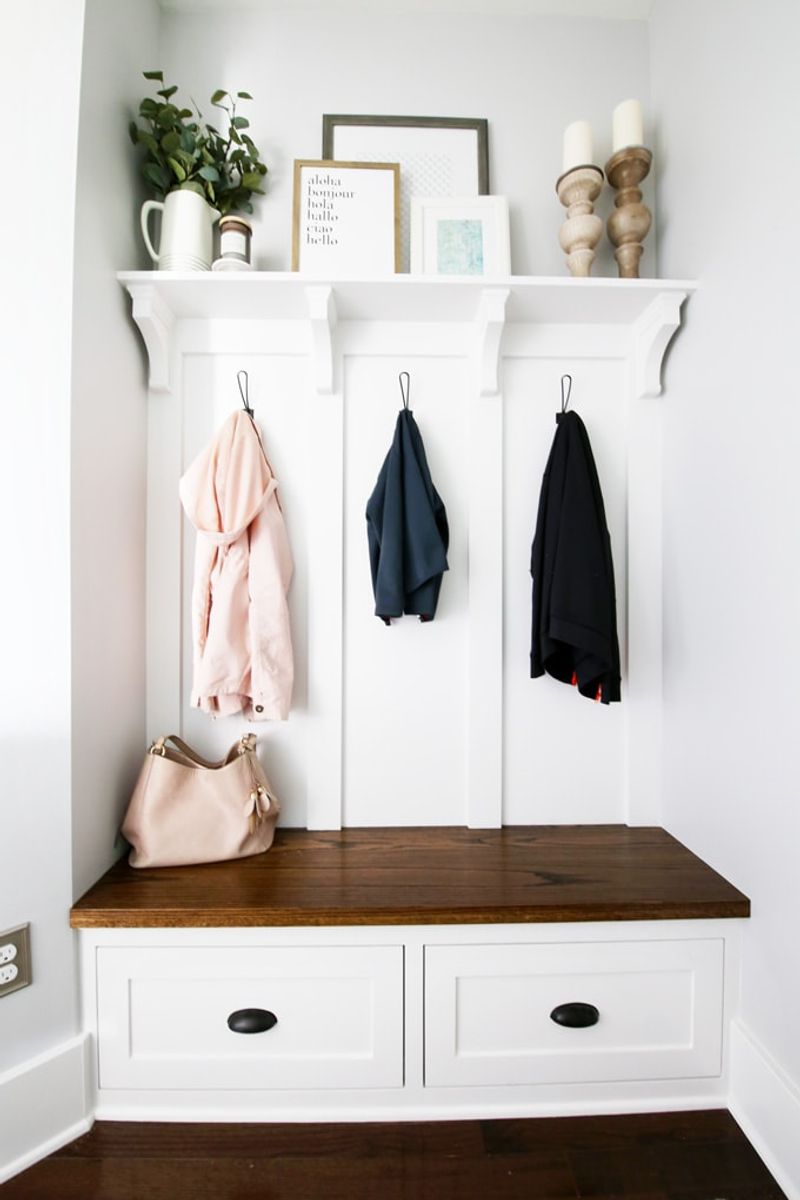 From Paint To Planter Boxes 13 Top Weekend DIY Projects In Cincinnati - Decor Hint Adding Entryway Hooks