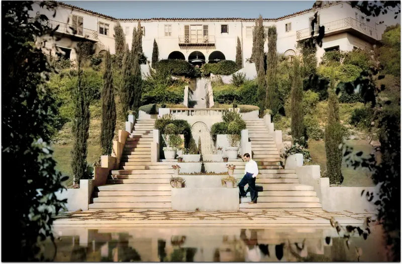 Buster Keaton's Beverly Hills Estate
