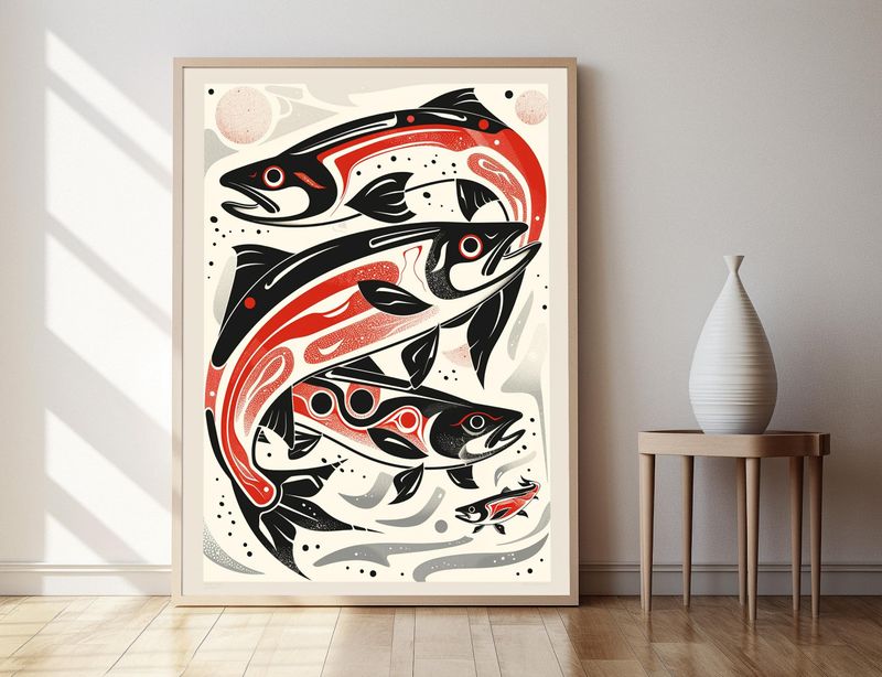 These 10 Rustic Decorating Trends Are Thriving In Alaska's Unique Homes - Decor Hint Wildlife-Inspired Art and Sculptures