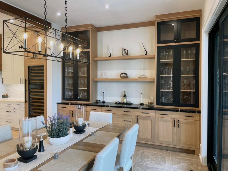 11 Kitchen Cabinets For Every Interior Style - Decor Hint Glass-Front Display Cabinets