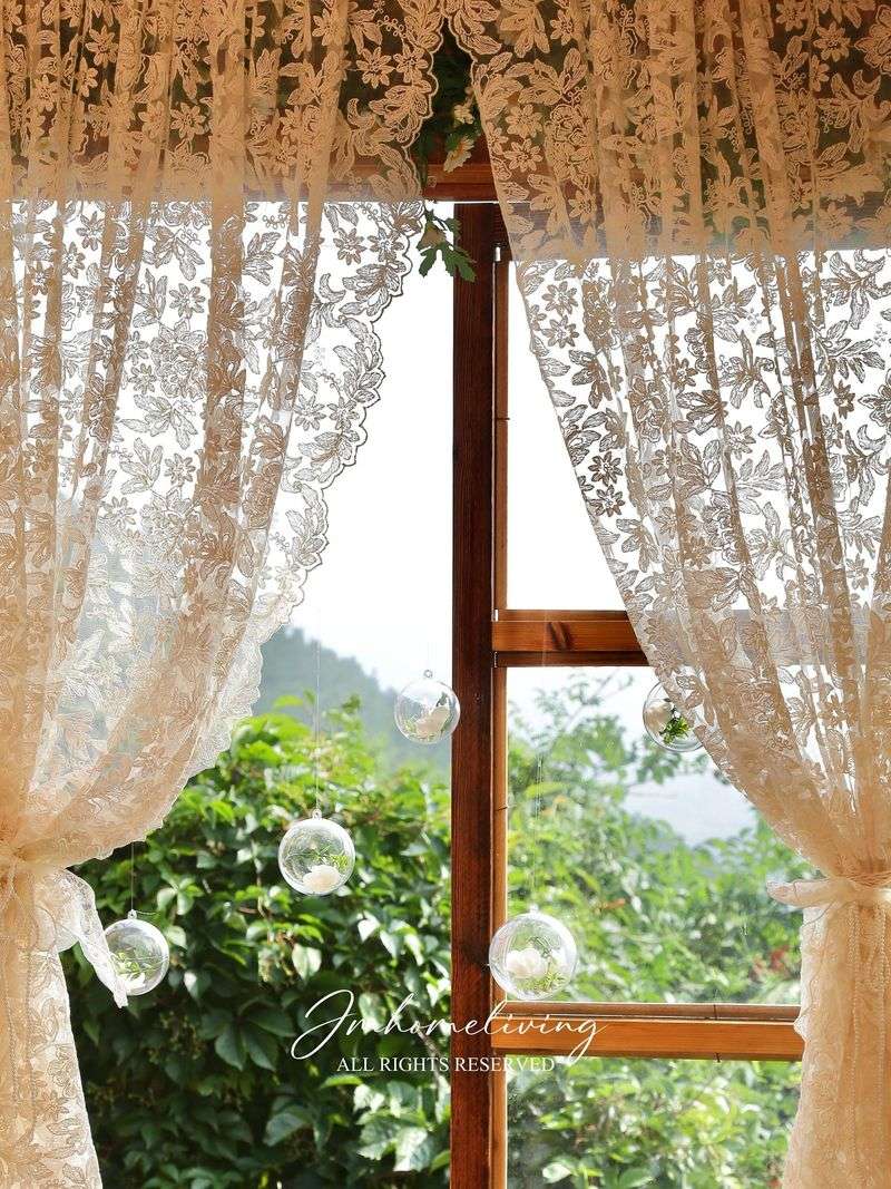 12 Vintage California Home Décor Pieces That Aren't Worth a Dime (And 5 That Still Shine) - Decor Hint Ruffled Polyester Curtains