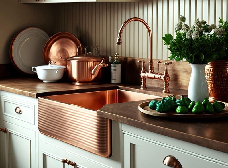 13 Small Kitchen Trends That Need To Be On Your Radar If You're Planning A Reno This Year - Decor Hint Statement Sinks In Bold Materials
