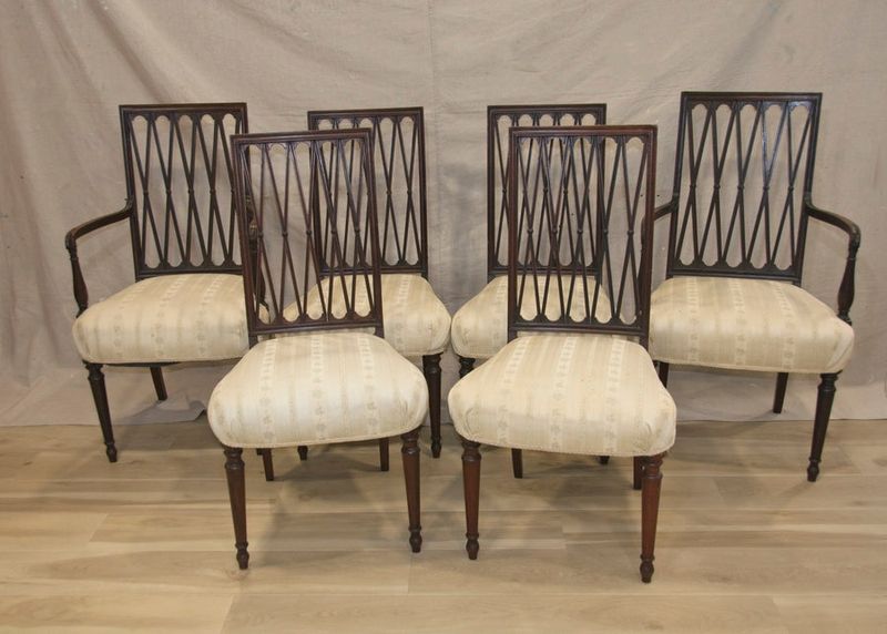 36 Antiques Are Not Worth A Penny Nowadays, For Real - Decor Hint Sheraton-Style Dining Chairs