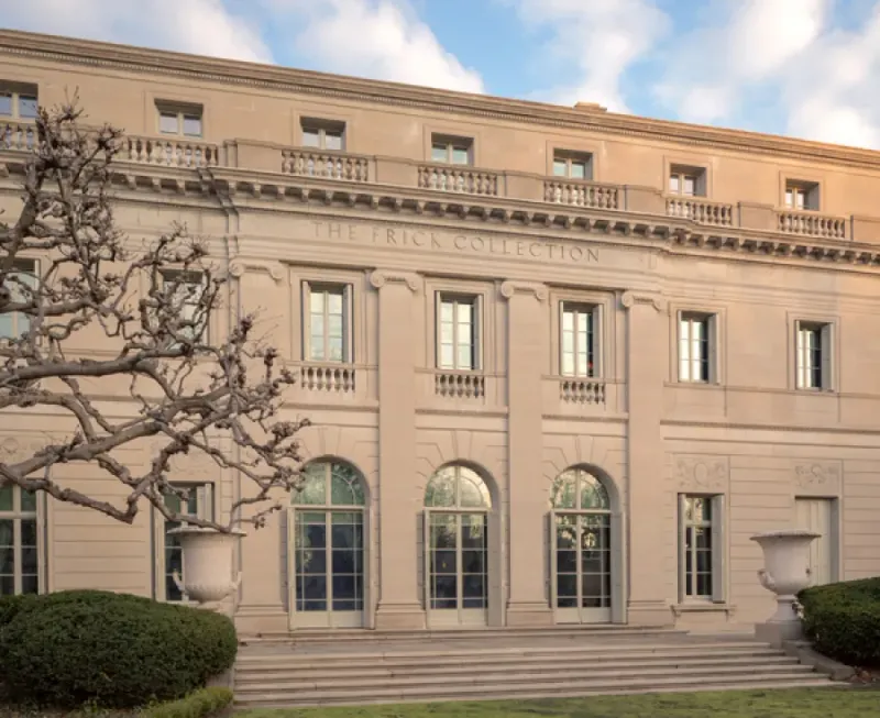 Frick Mansion: From Private Home to World-Class Museum