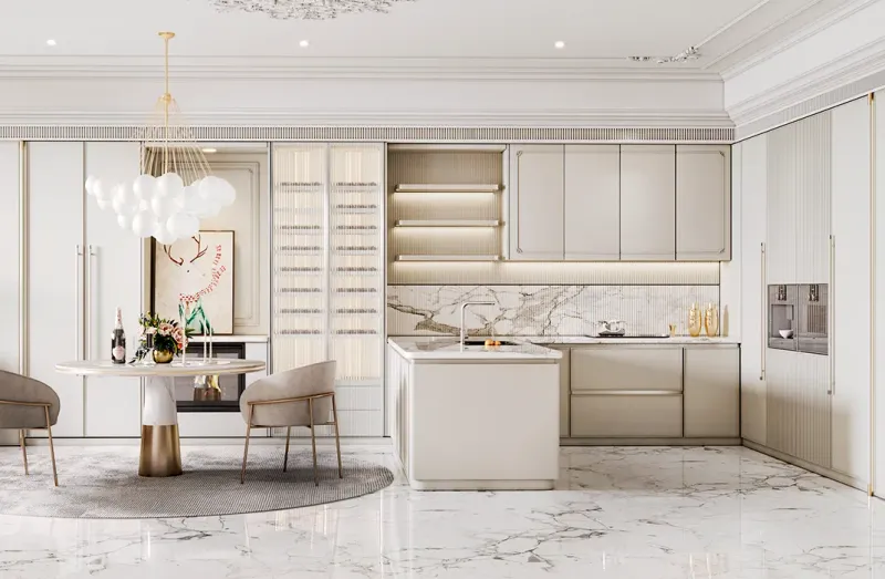 6 Kitchen Colors Losing Popularity In Lebanon And 6 That Still Feel Fresh - Decor Hint Still Fresh: Creamy Off-White