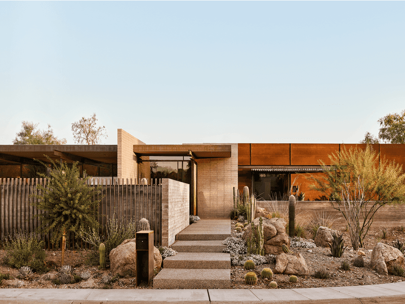 10 Reasons Arizona Homes Are Built for Beauty and Survival - Decor Hint Natural Material Use