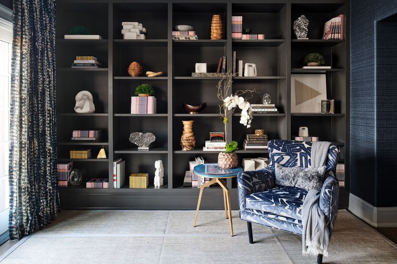 13 Timeless Design Trends Interior Experts Are Loving Again This Year - Decor Hint Built-in Shelving with Curated Displays