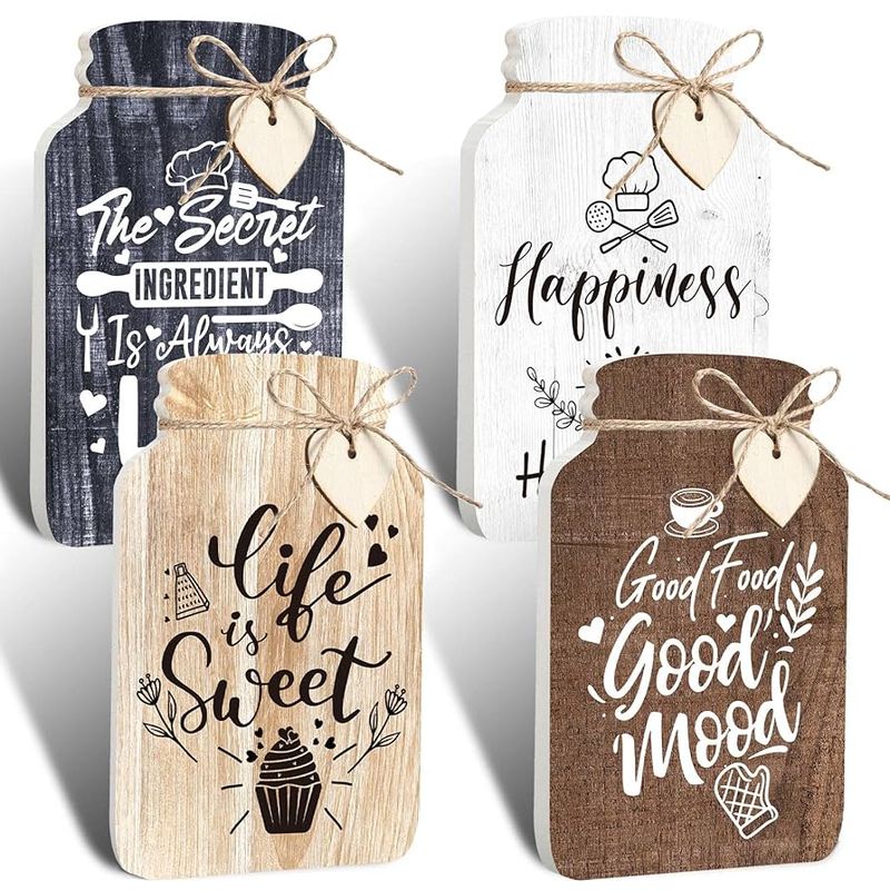 What's In And What's Over: 10 Long-Lasting PA Decorating Trends And 3 That Miss The Mark - Decor Hint Overdone Farmhouse Signs (Miss the Mark)
