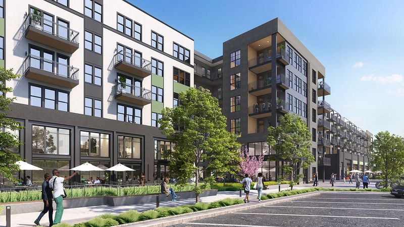 Mixed-Use Development Units