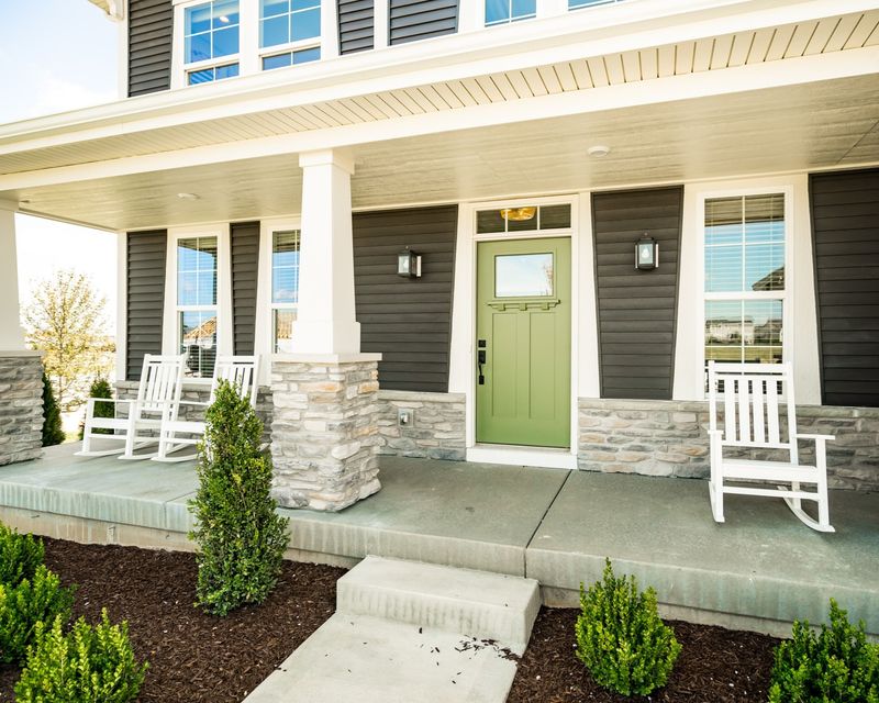 Smart And Stylish: 12 Exterior Design Ideas Seen Across Nebraska Homes - Decor Hint Covered Porches With Rocking Chairs