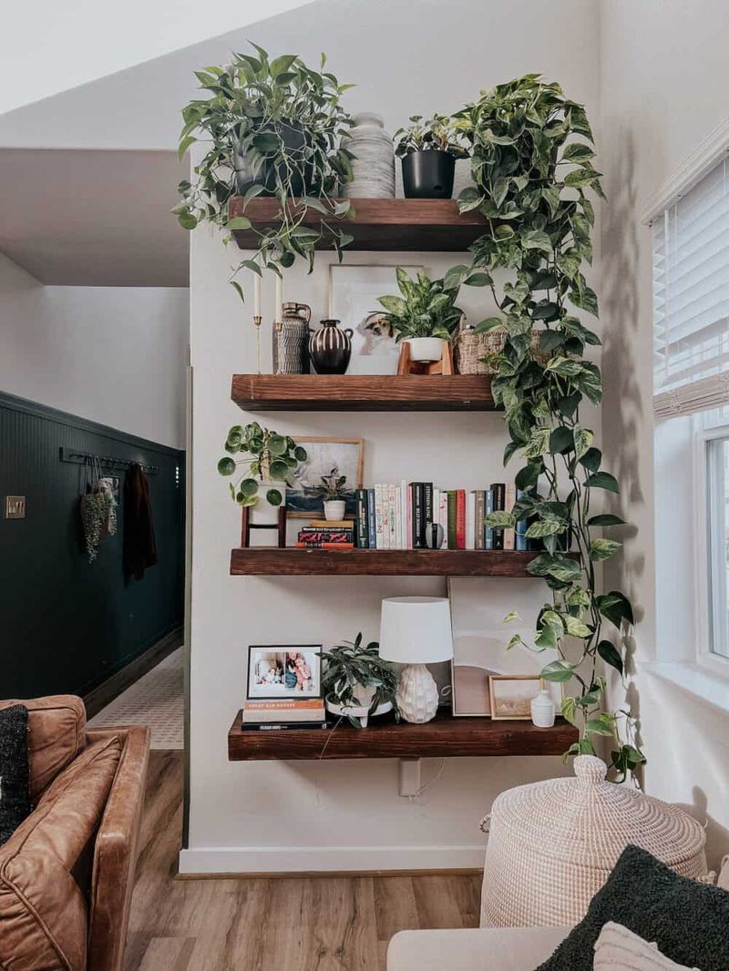 The 12 Ultimate DIY Home Decor Guide For 2025 - Decor Hint DIY Floating Shelves