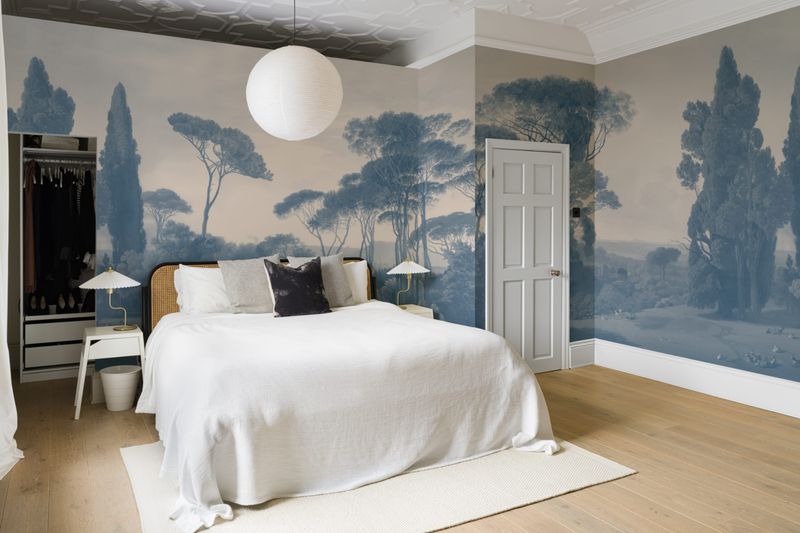 13 Interior Design Trends You Didn't Know Could Hurt Your Home's Resale Value - Decor Hint Excessive Use Of Wallpaper
