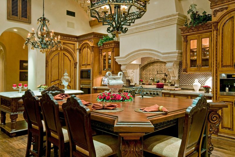 14 Kitchen Colors Going Out Of Style In Phoenix Homes (And 4 That Left Long Ago) - Decor Hint Tuscan Gold