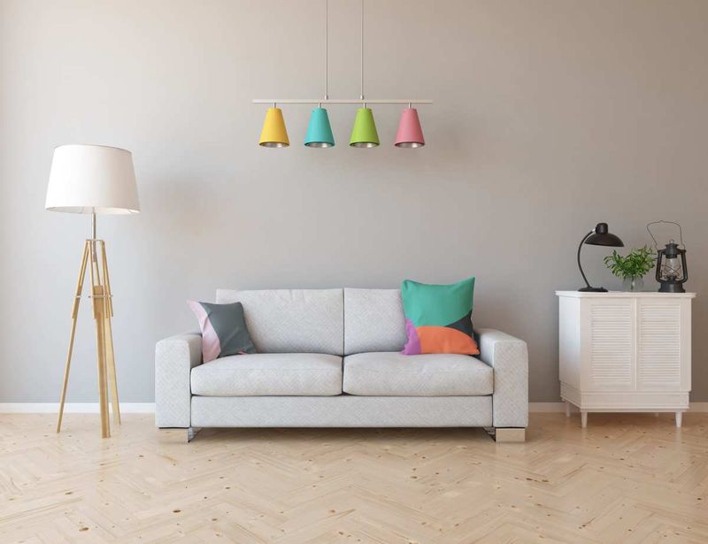 21 Clever Ways To Update Your Living Room Without Replacing The Furniture - Decor Hint Swap Out Lampshades