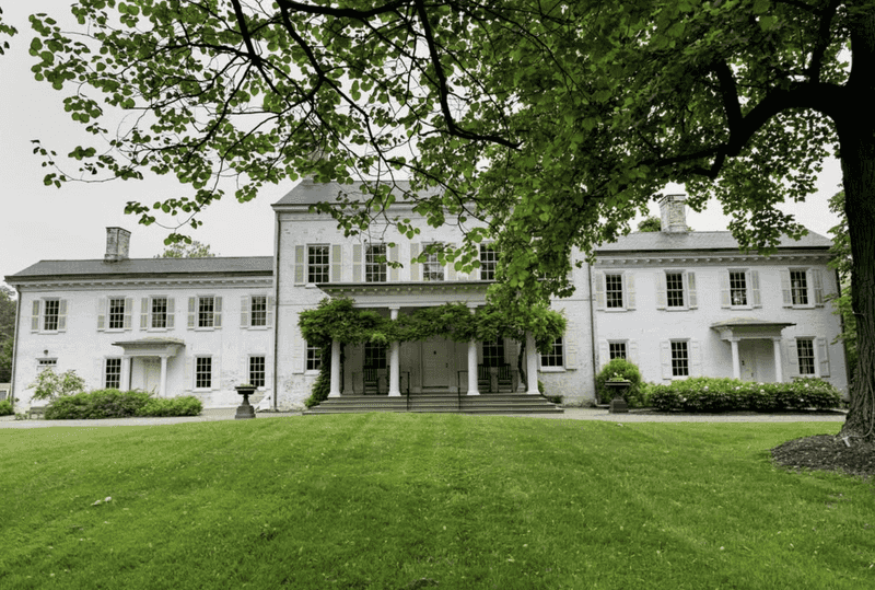 9 Iconic Mansions In New Jersey That Reflect Timeless Design - Decor Hint Morven: A Revolutionary Treasure