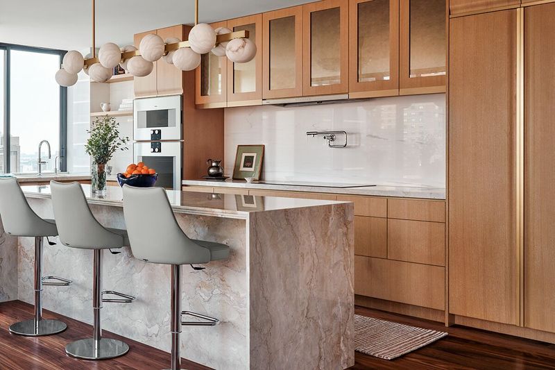 22 Design Moves New Yorkers Use To Modernize Wood Cabinets Before Painting - Decor Hint Squaring Off Arched Doors