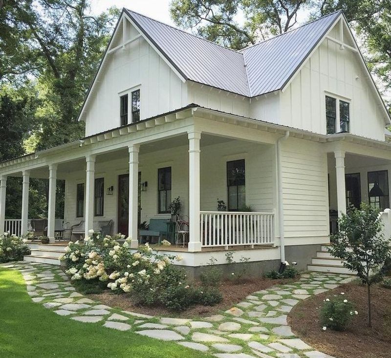 9 Timeless Exterior Looks Inspired By Silver Spring's Historic Neighborhoods - Decor Hint Front Porches with Pillars