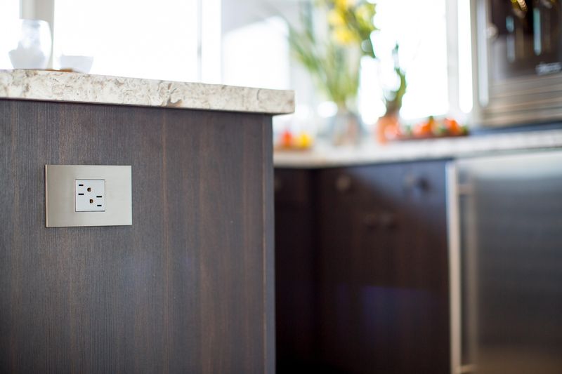 17 Small, But Cool Ways To Make Your Kitchen Look Like An After Shot On HGTV - Decor Hint Upgrade Outlet Covers