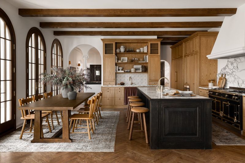 12 Kitchen Trends For 2025 That Will Finally Say Goodbye To White Cabinets (Plus 5 Extra Unique And Stylish Ideas) - Decor Hint Upcycled Vintage Cabinets