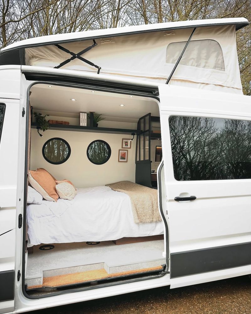 Inside Victor, The Camper Van Designed To Feel Like A Tiny Apartment On Wheels - Decor Hint Multifunctional Furniture & Layout Features