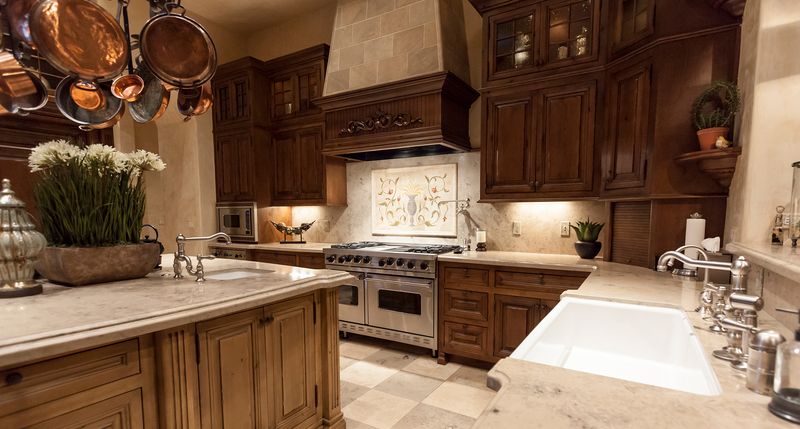 Tuscan Kitchens Say Ciao