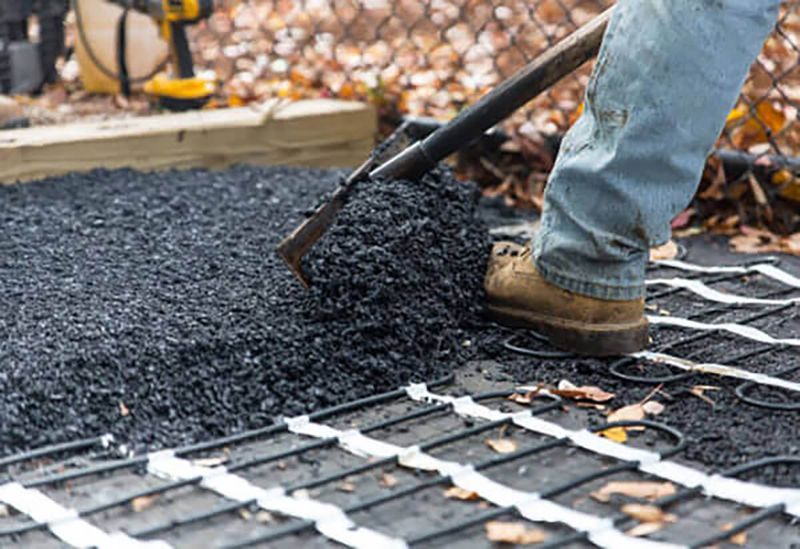 11 Weather-Smart Patio And Porch Ideas From Kansas Homes - Decor Hint Underground Heating Systems for Year-Round Comfort