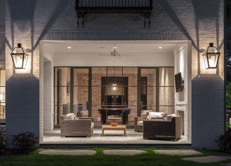 Gas Lanterns and Contemporary Lighting