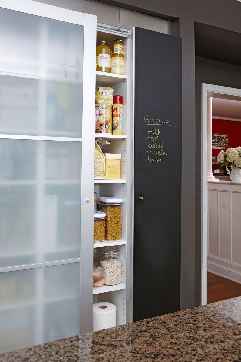 10 Ways Country Style Is Reinventing The Kitchen Scene In 2025 And 8 Additional Ideas You'll Fall For - Decor Hint Chalkboard Pantry Doors